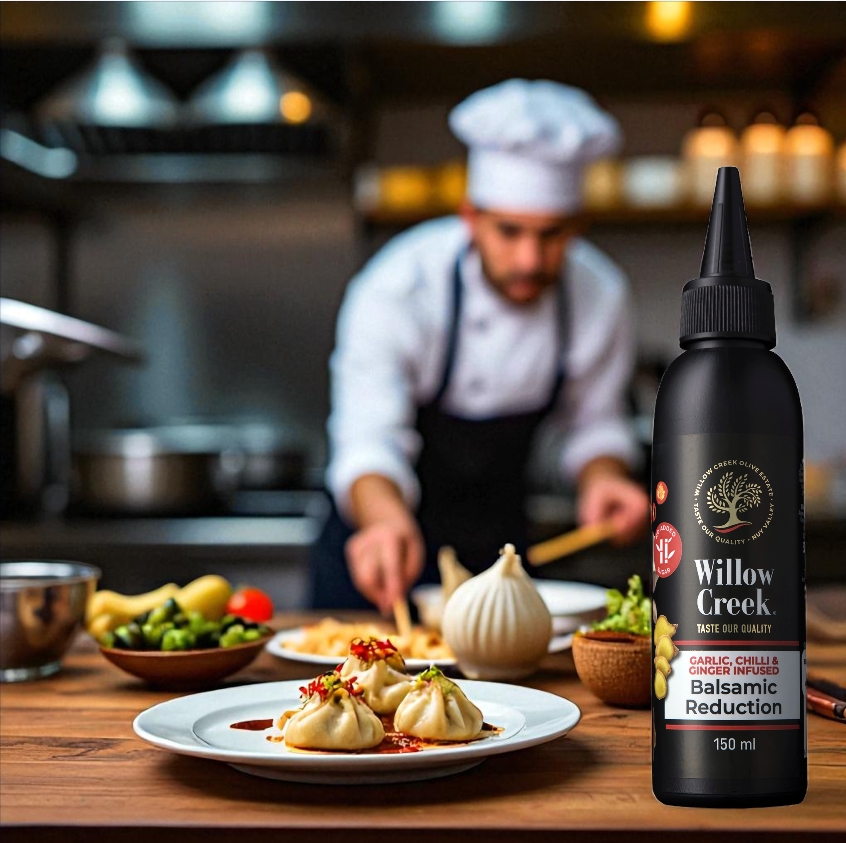 Willow Creek | Garlic, Chilli & Ginger Balsamic Glaze