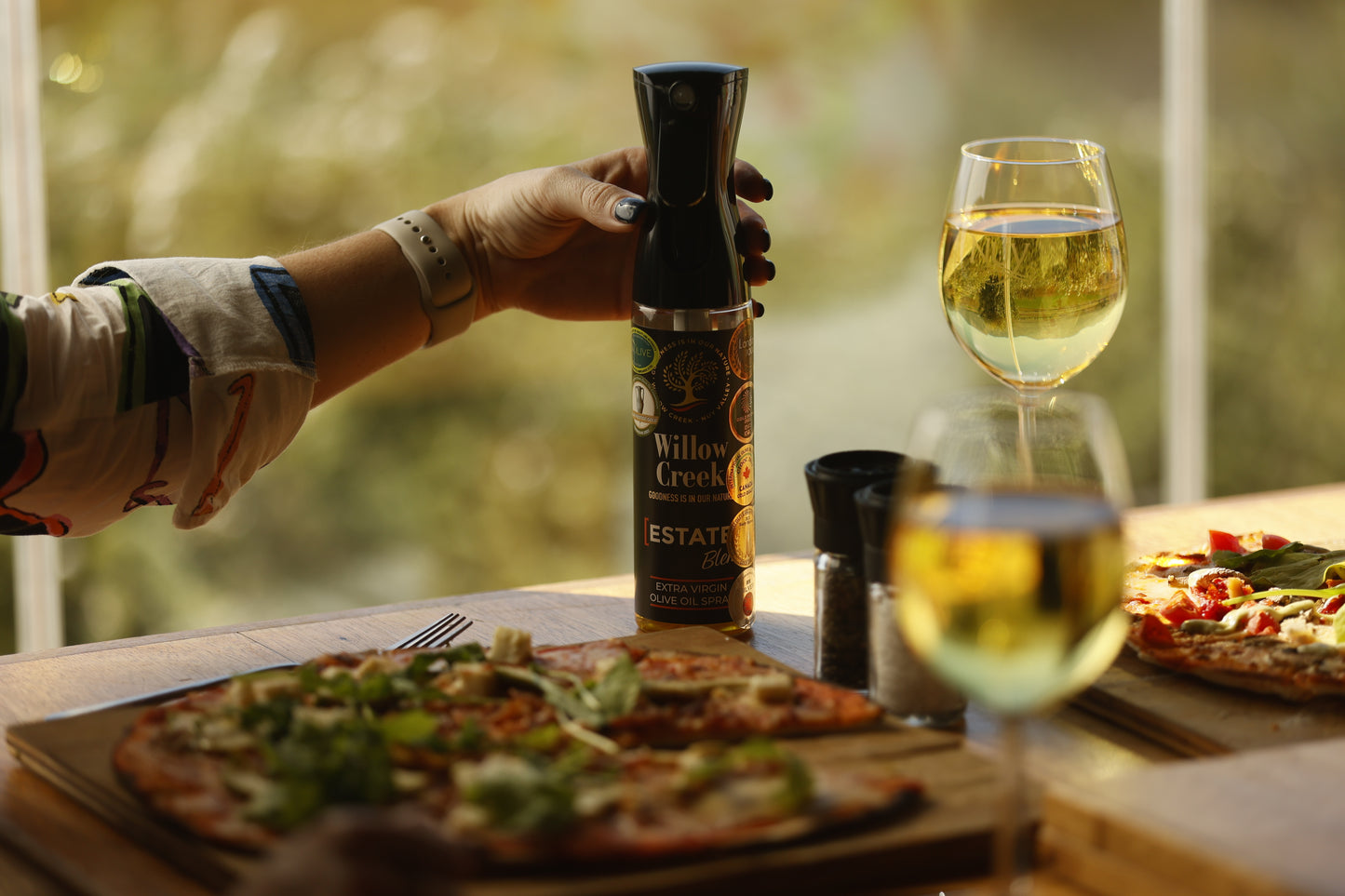 Willow Creek | Extra Virgin Olive Oil Spray