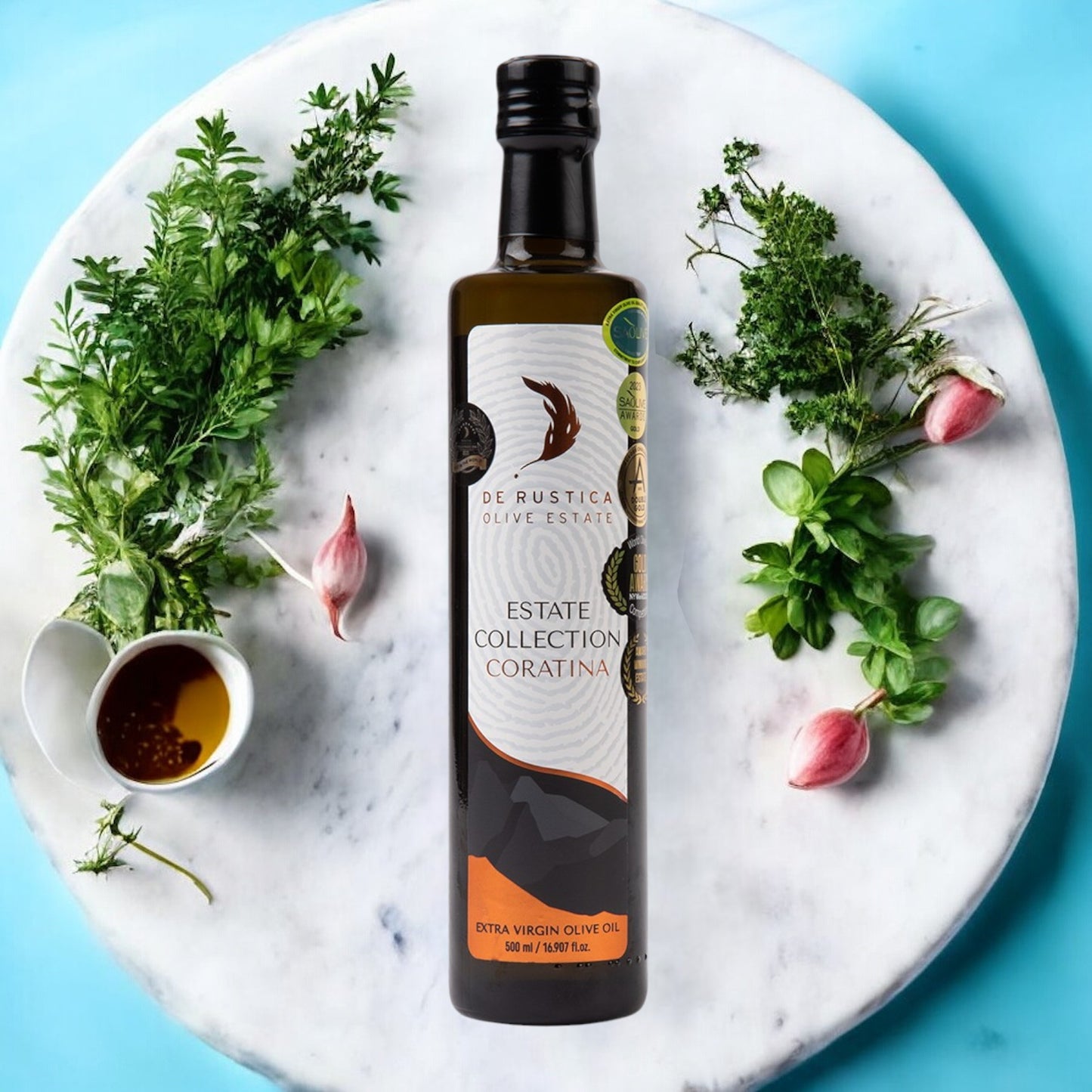 De Rustica | Coratina Extra Virgin Olive Oil