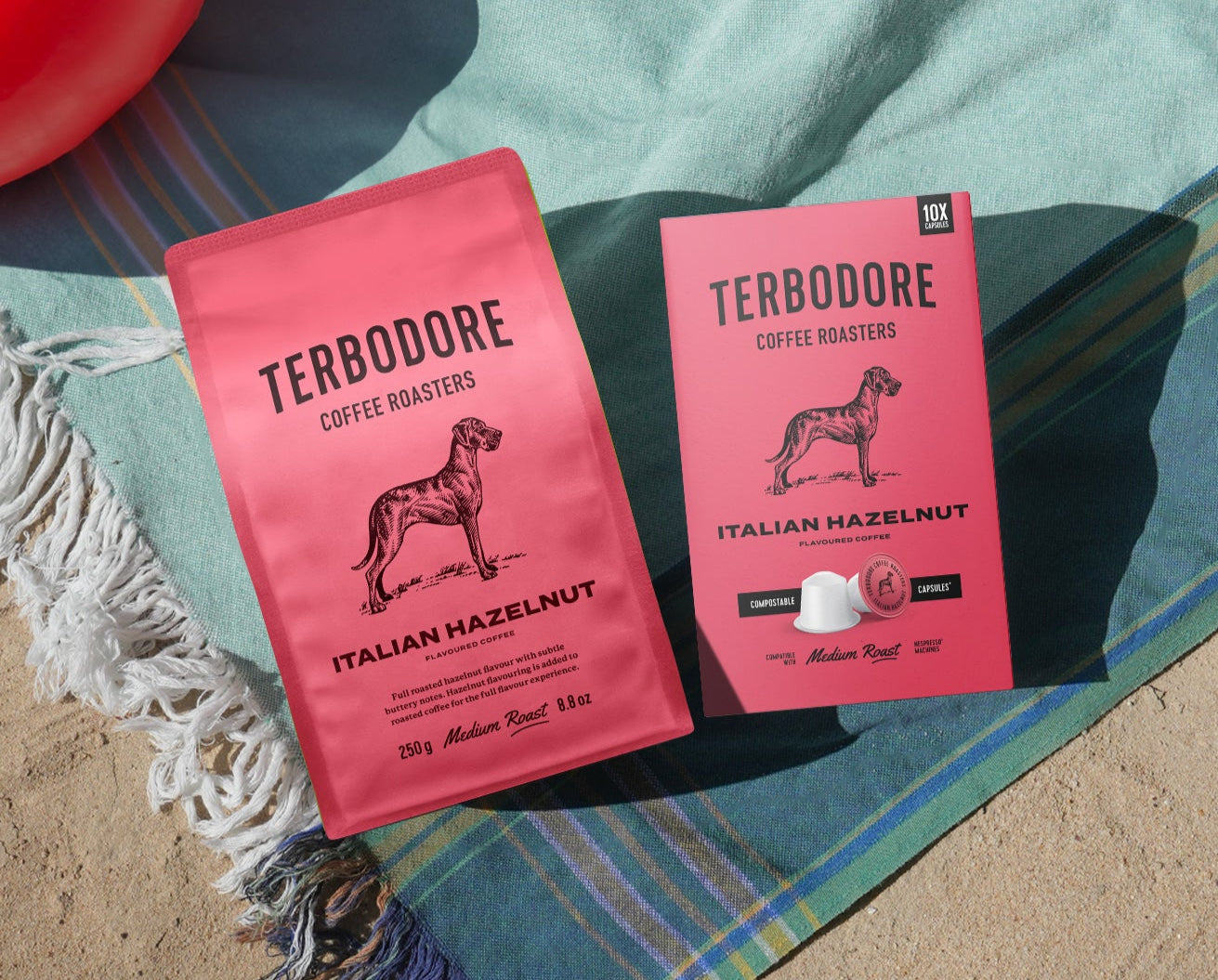 Terbodore | Italian Hazelnut Coffee