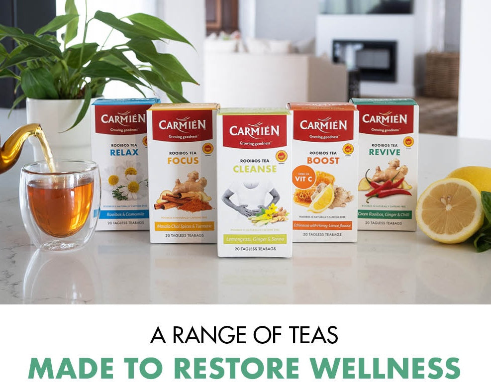 Carmien Tea | Wellness Selection