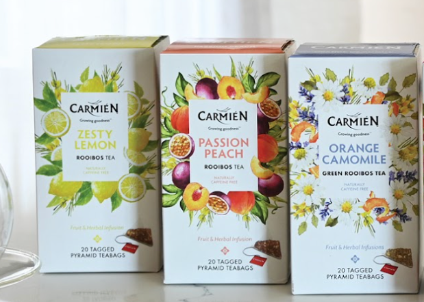 Carmien Tea | Infused & Fruit