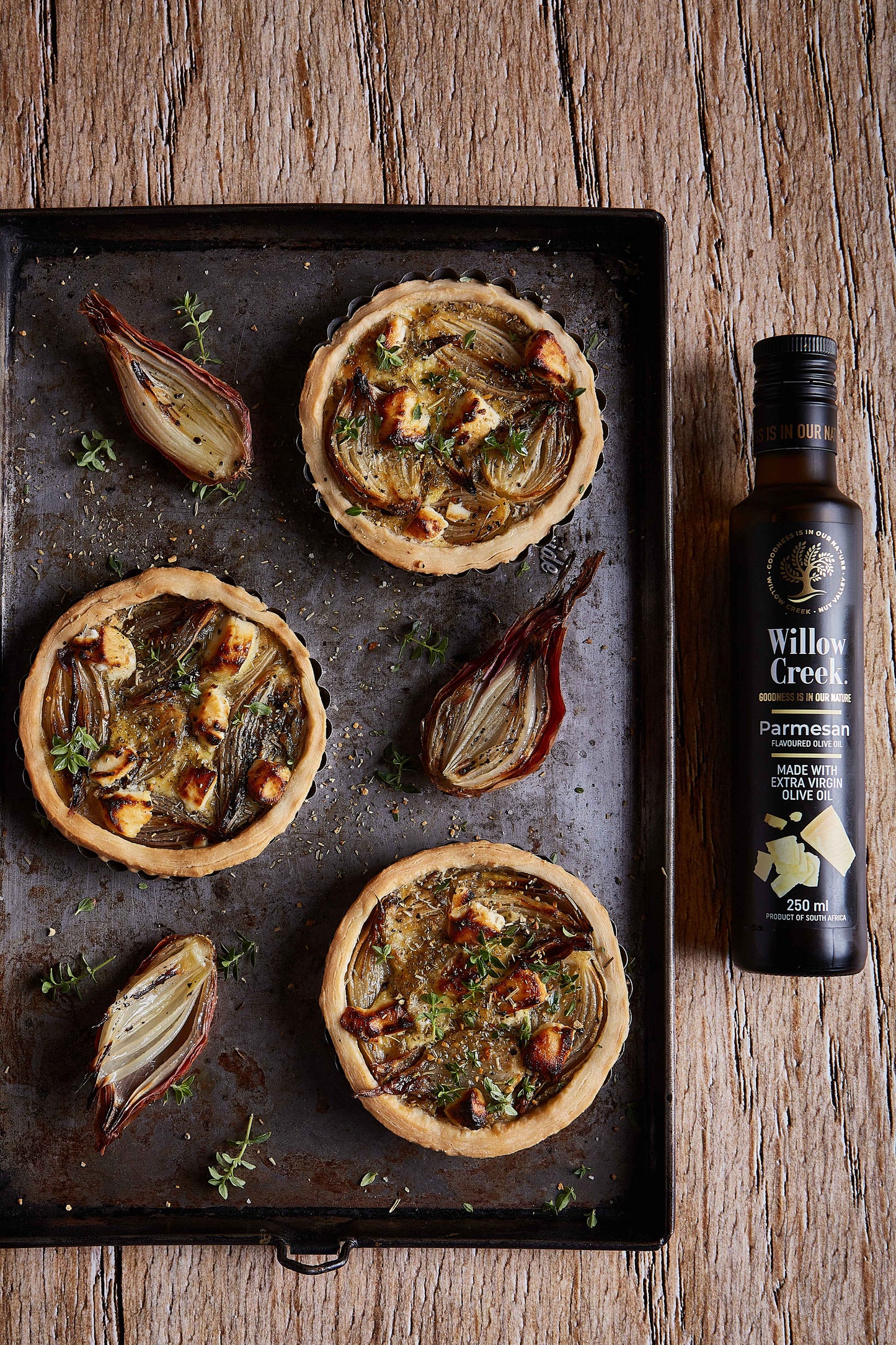 Willow Creek | 250ml Parmesan Extra Virgin Olive Oil
