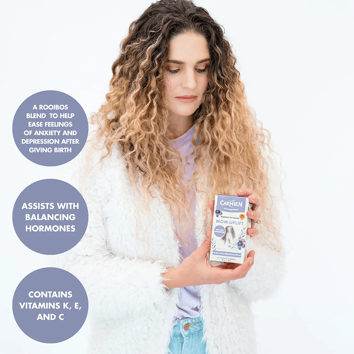 Carmien | Mum Uplift Tea