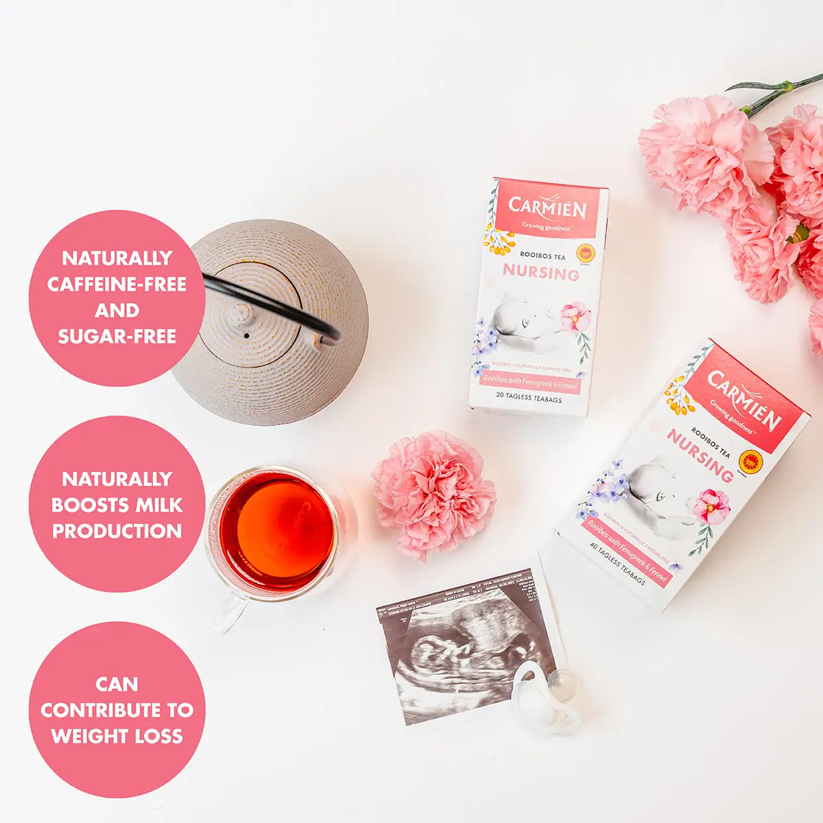 Carmien | Nursing Tea