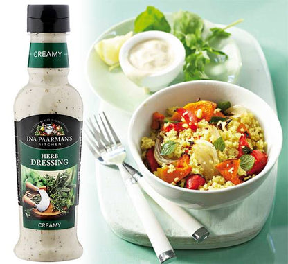 Ina Paarman | Garlic & Herb Salad Dressing