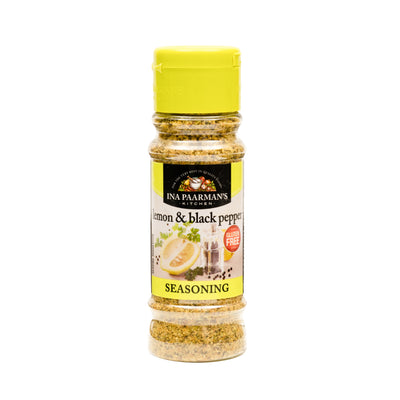 Ina Paarman | Lemon & Black Pepper Seasoning