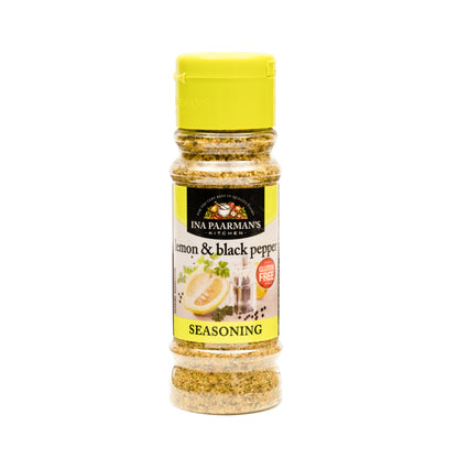 Ina Paarman | Lemon & Black Pepper Seasoning