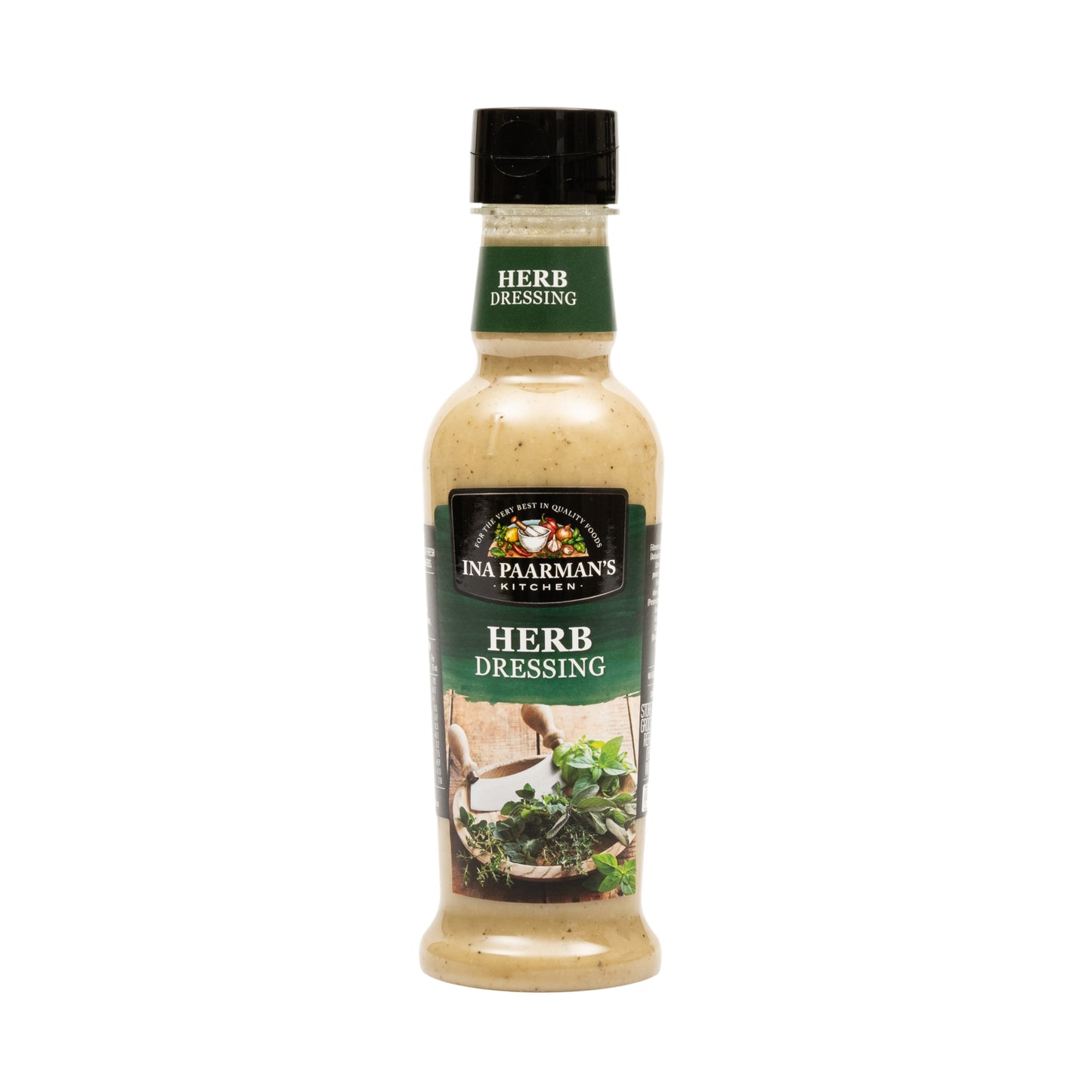 Ina Paarman | Garlic & Herb Salad Dressing