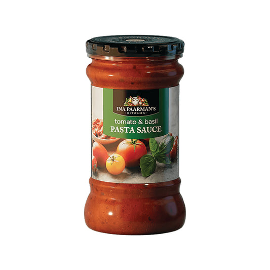 Ina Paarman | Tomato & Basil Pasta Sauce
