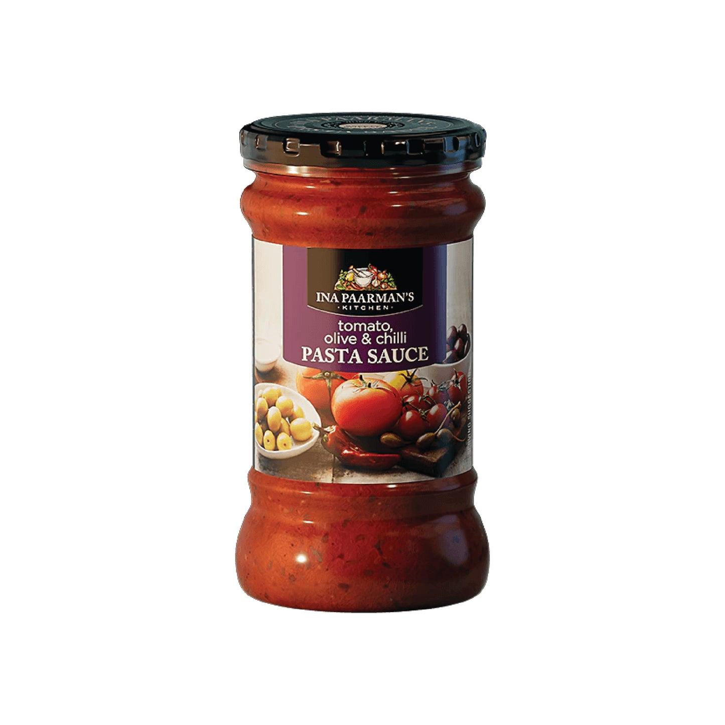 Ina Paarman | Tomato, Olive & Chilli Pasta Sauce