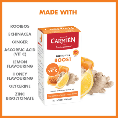 Carmien | Boost Tea
