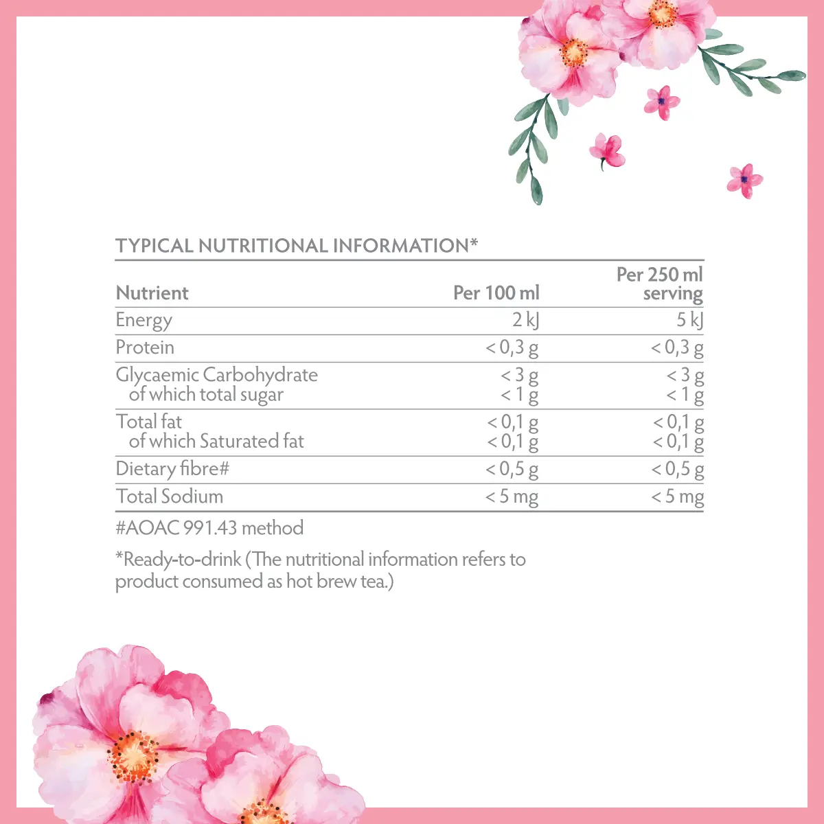 Carmien | Nursing Tea