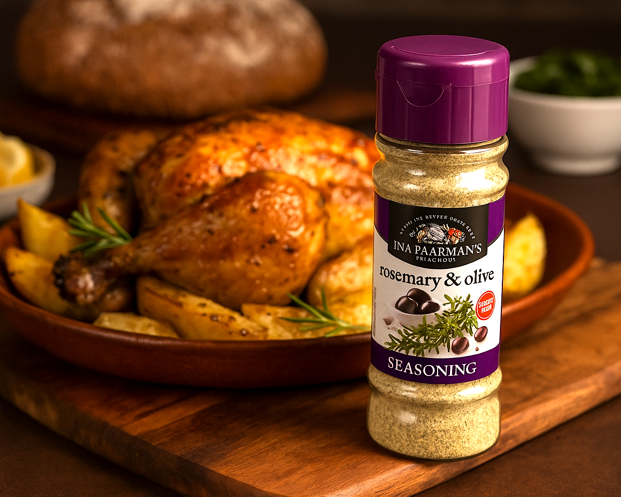 Ina Paarman | Rosemary & Olive Seasoning