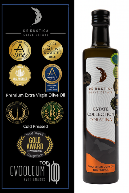 De Rustica | Coratina Extra Virgin Olive Oil