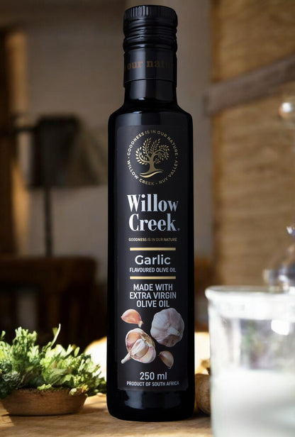 Willow Creek | 250ml Garlic Extra Virgin Olive Oil