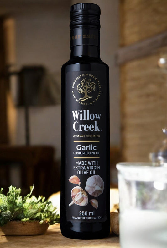 Willow Creek | 250ml Garlic Extra Virgin Olive Oil