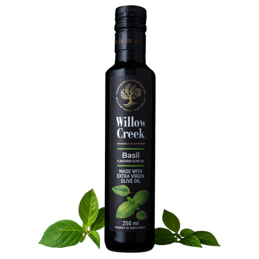 Willow Creek | Basil Extra Virgin Olive Oil | 250ml
