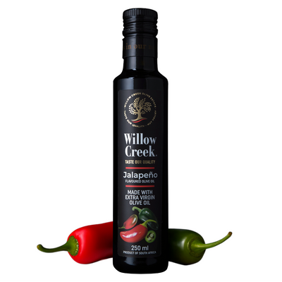 Willow Creek | Jalapeno Extra Virgin Olive Oil | 250ml