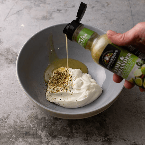 Ina Paarman | Lime & Coriander Salad Dressing