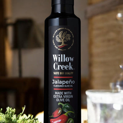 Willow Creek | 250ml Jalapeno Extra Virgin Olive Oil
