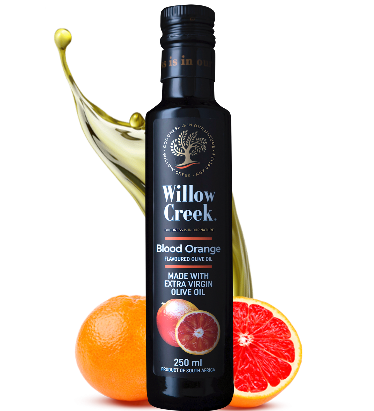 Willow Creek | Blood Orange Extra Virgin Olive Oil | 250ml