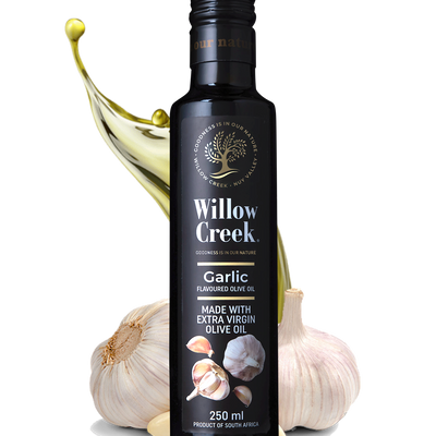 Willow Creek | Garlic Extra Virgin Olive Oil | 250ml