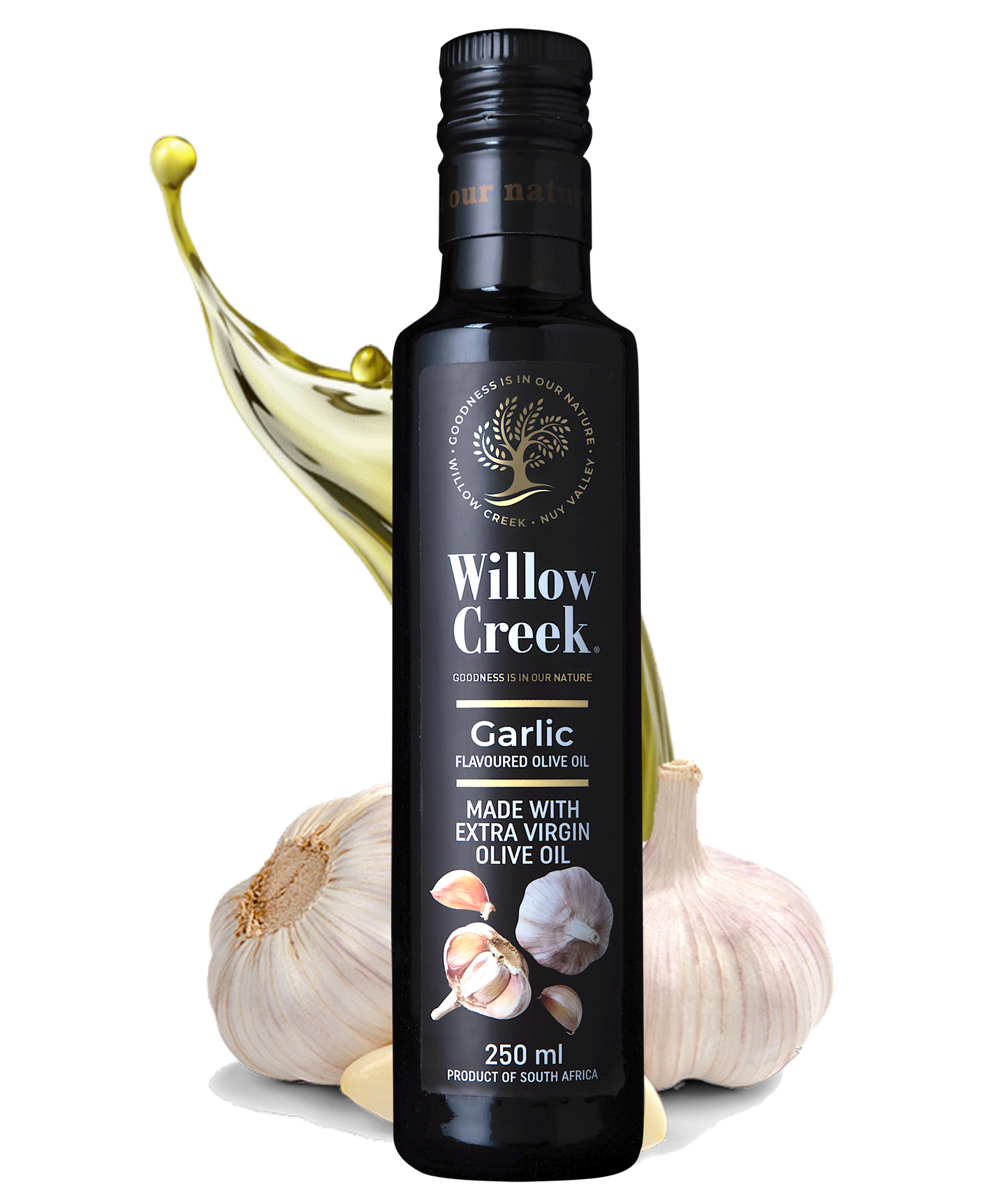 Willow Creek | Garlic Extra Virgin Olive Oil | 250ml