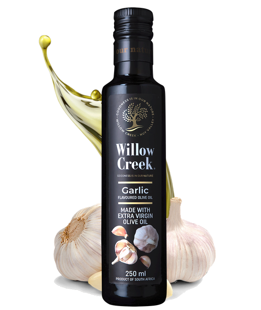 Willow Creek | Garlic Extra Virgin Olive Oil | 250ml