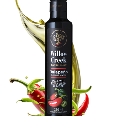 Willow Creek | Jalapeno Extra Virgin Olive Oil | 250ml