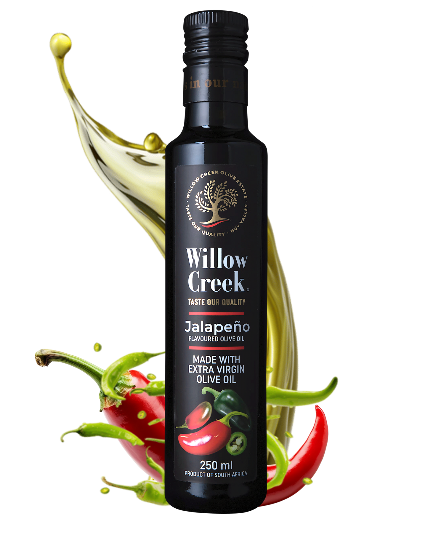 Willow Creek | Jalapeno Extra Virgin Olive Oil | 250ml