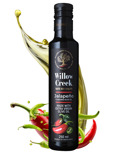 Willow Creek | Jalapeno Extra Virgin Olive Oil | 250ml