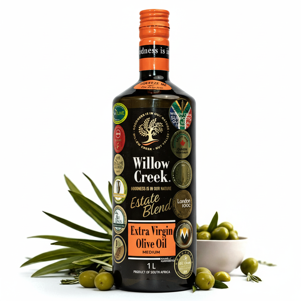 Willow Creek | Extra Virgin Olive Oil | 1L Bottle