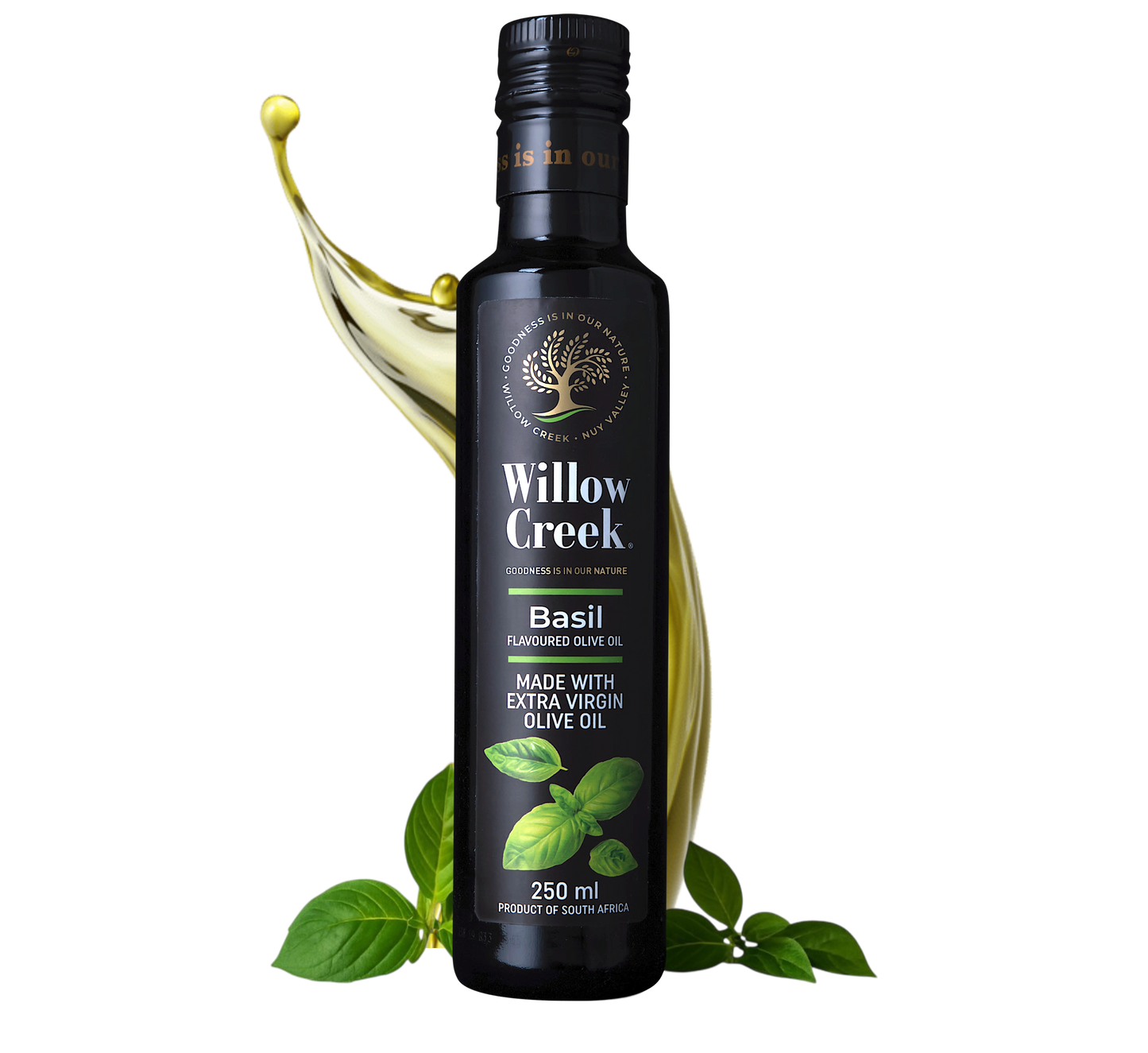Willow Creek | Basil Extra Virgin Olive Oil | 250ml