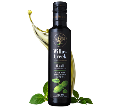 Willow Creek | Basil Extra Virgin Olive Oil | 250ml