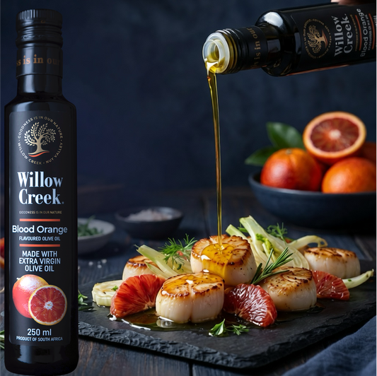Willow Creek | Blood Orange Extra Virgin Olive Oil | 250ml
