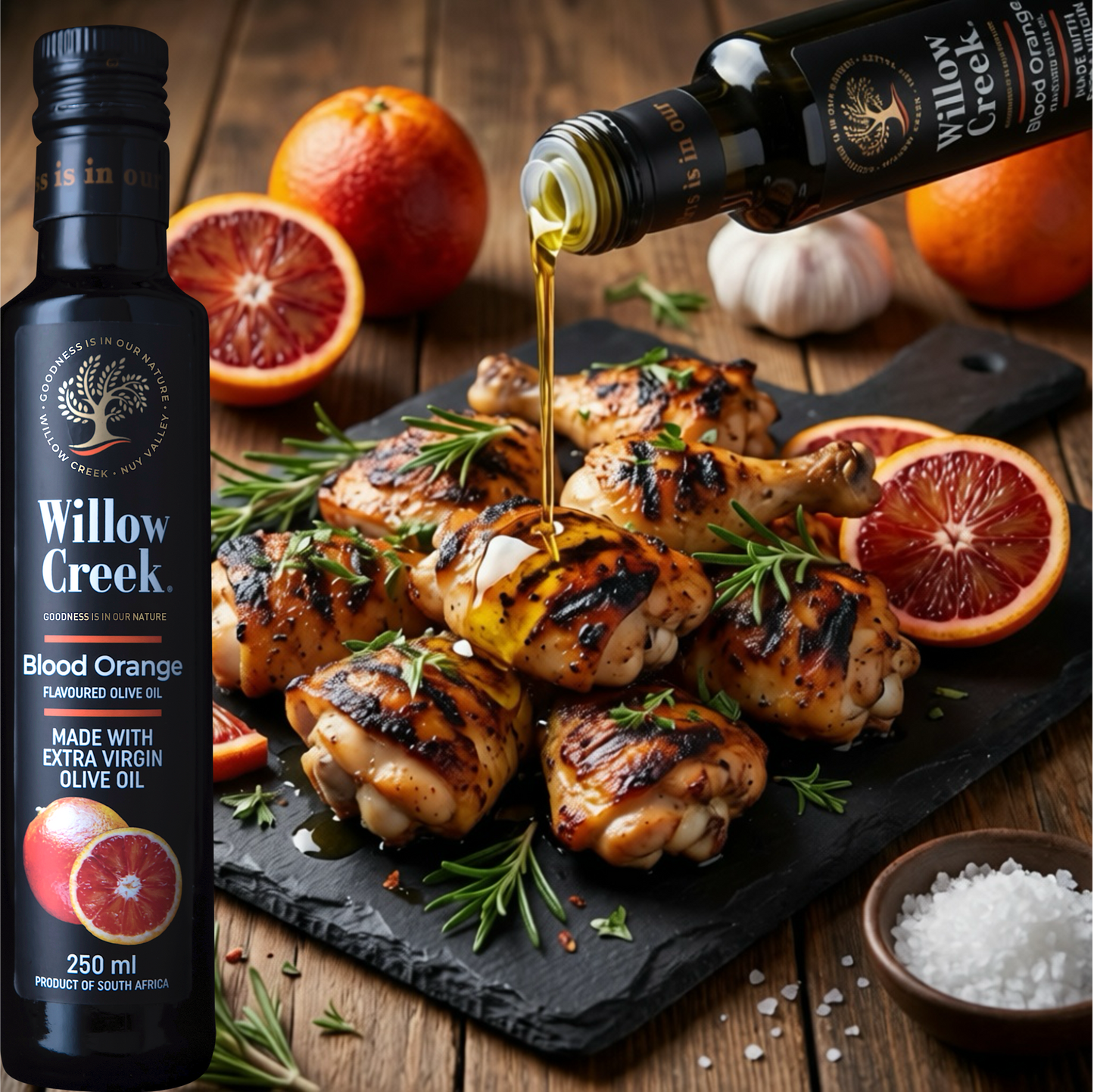 Willow Creek | Blood Orange Extra Virgin Olive Oil | 250ml