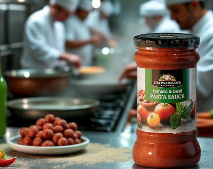 Ina Paarman | Tomato & Basil Pasta Sauce