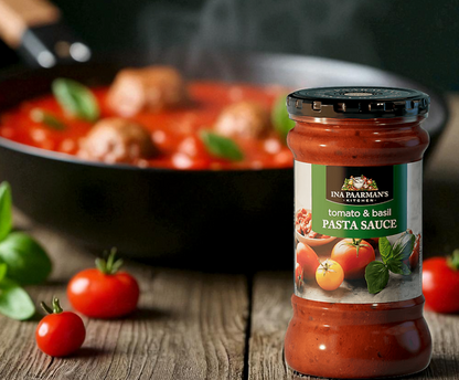 Ina Paarman | Tomato & Basil Pasta Sauce