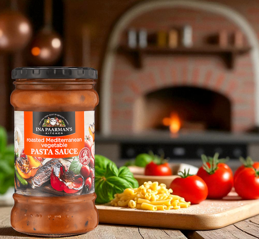 Ina Paarman | Roasted Vegetable Pasta Sauce