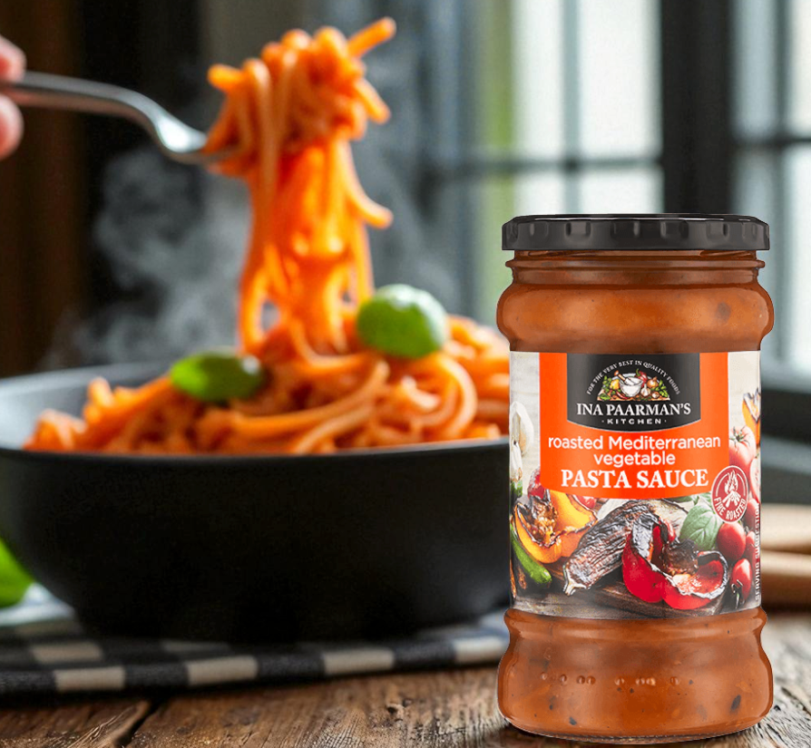 Ina Paarman | Roasted Vegetable Pasta Sauce
