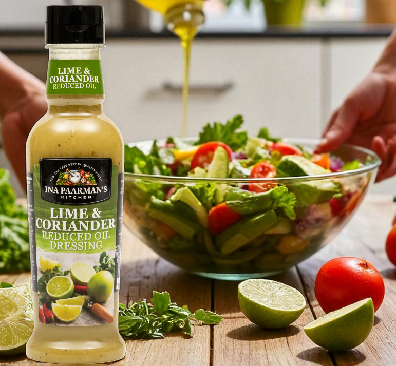 Ina Paarman | Lime & Coriander Salad Dressing