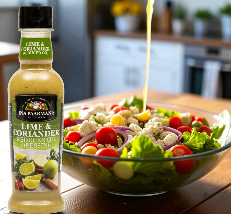 Ina Paarman | Lime & Coriander Salad Dressing
