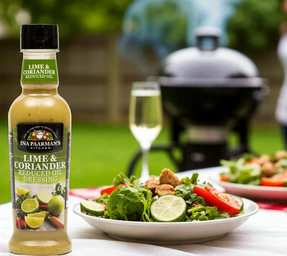 Ina Paarman | Lime & Coriander Salad Dressing