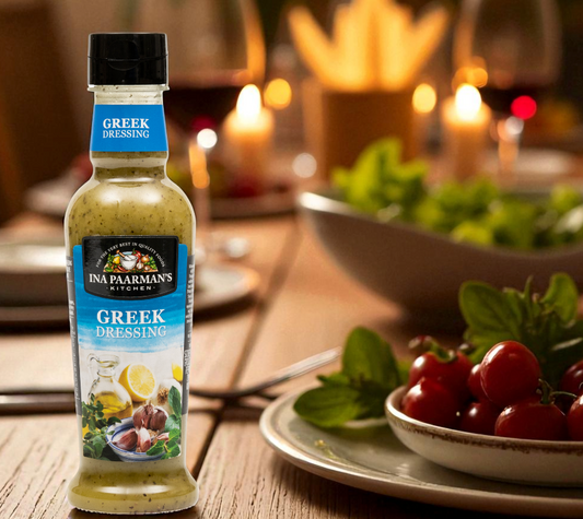 Ina Paarman | Greek Salad Dressing