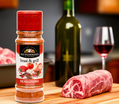 Ina Paarman | Braai & Grill Seasoning