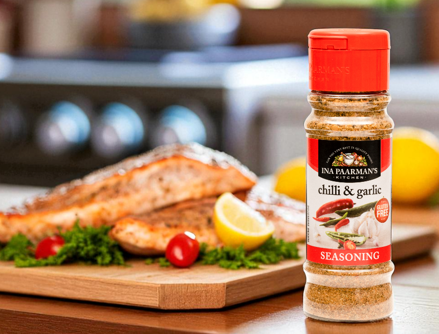 Ina Paarman | Chilli & Garlic Seasoning