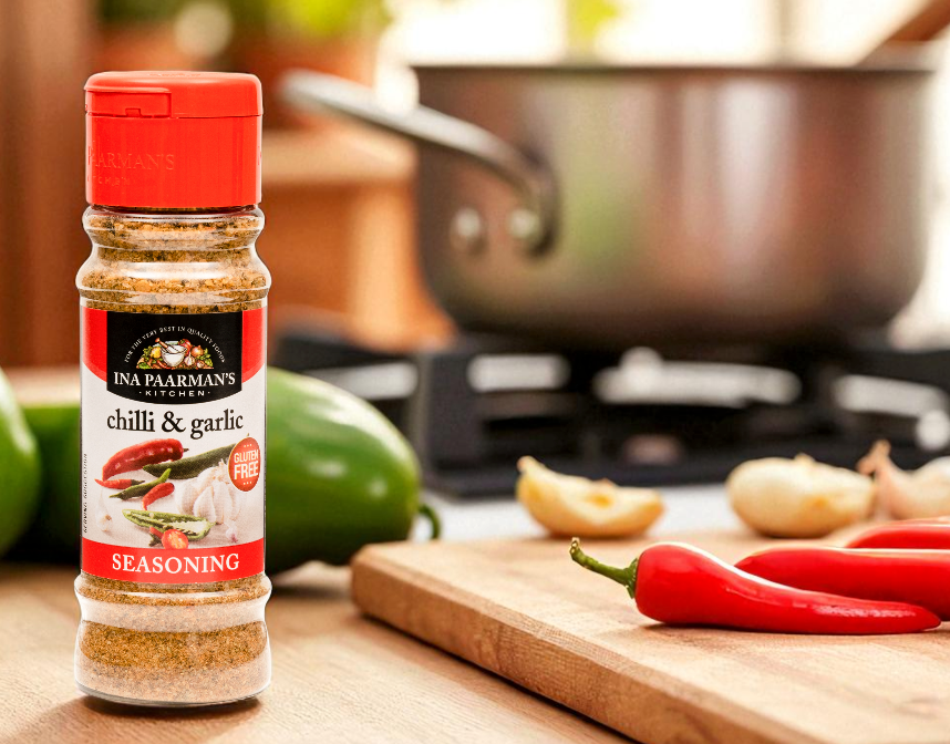 Ina Paarman | Chilli & Garlic Seasoning