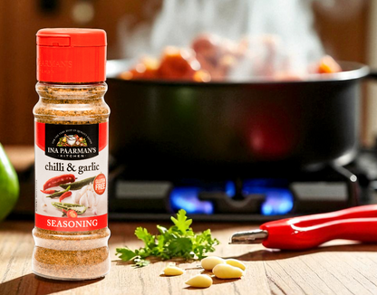 Ina Paarman | Chilli & Garlic Seasoning