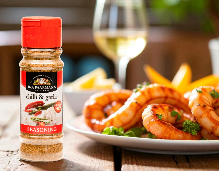 Ina Paarman | Chilli & Garlic Seasoning